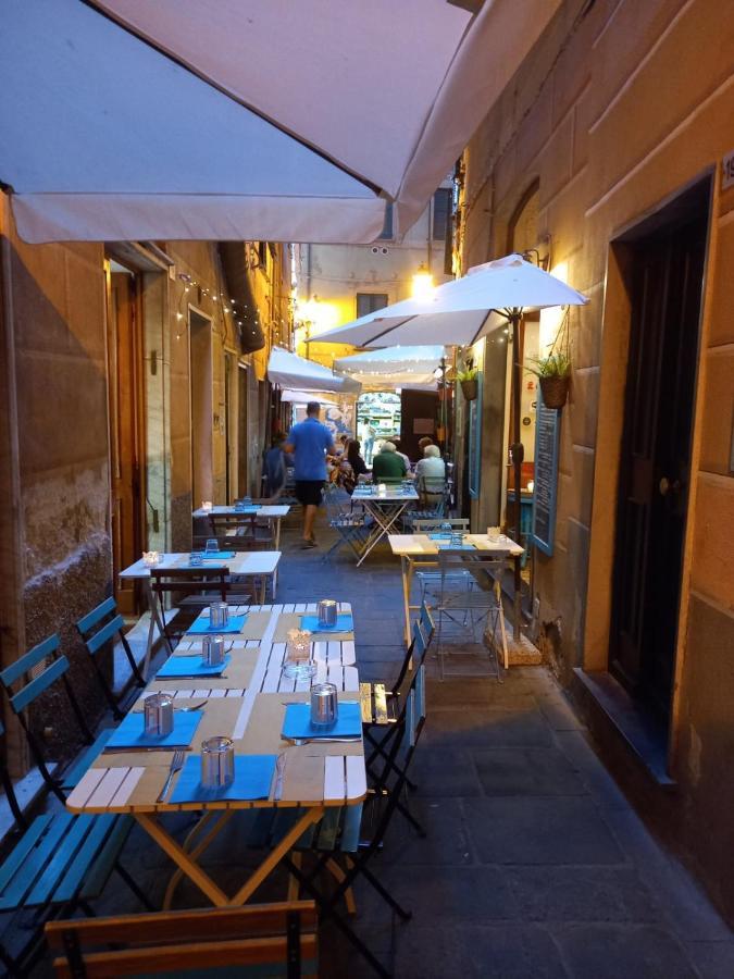 La Casa Nel Cuore Di Camogli Luaran gambar