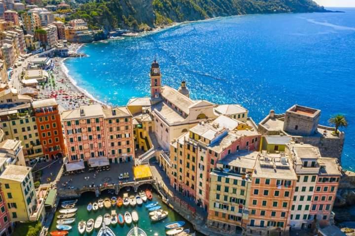 La Casa Nel Cuore Di Camogli Luaran gambar