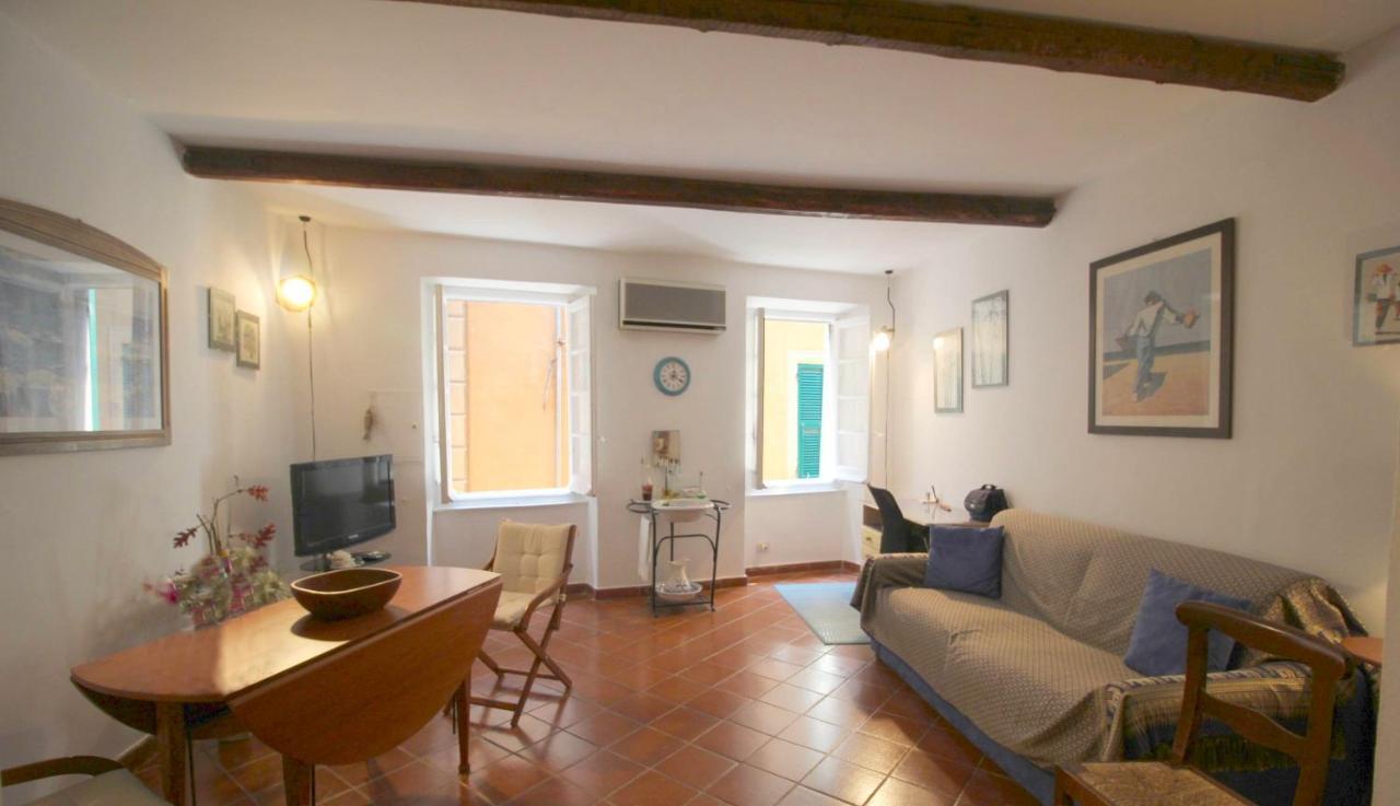 La Casa Nel Cuore Di Camogli Luaran gambar